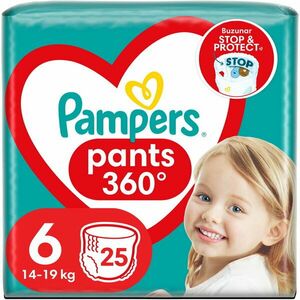 Scutece-chilotel Pampers Pants Value Pack Marimea 6, 14-19 kg, 25 buc imagine