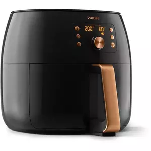 Friteuza cu aer cald PHILIPS Airfryer XXL Smart HD9867/90, 1.4kg, 7.3l, Negru-auriu imagine