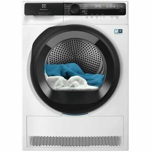 Uscator de rufe Electrolux Ecoline EW8D595MCE, Pompa de caldura, 9 kg, 18 programe, Clasa A+++, WiFi, Motor Inverter, Display, Usa reversibila, Iluminare interioara, Alb imagine