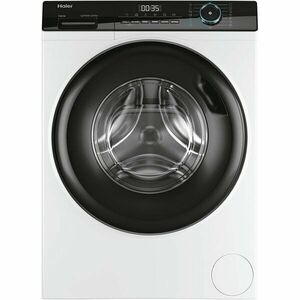 Masina de spalat rufe frontala Haier HW90-BP14939, Steam, 9 kg, 1400rpm, Clasa A, alb imagine