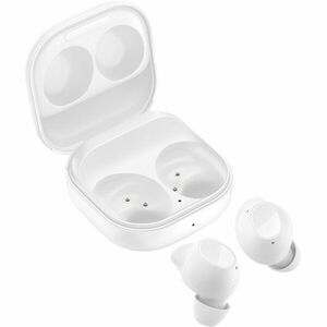 Casti bluetooth Galaxy Buds FE, White imagine