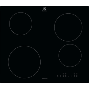 Plita incorporabila Electrolux LIB60420CK Inductie, 4 zone de gatit, Negru imagine