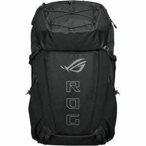 Rucsac laptop gaming ASUS BP3800 ROG ARCHER ERGOAIR 18, 55 x 33 x 21 cm, Negru imagine