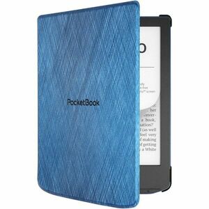 Husa protectie Pocketbook Shell Cover pentru Verse/Verse Pro, Blue imagine