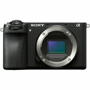 Aparat foto mirrorless Sony A6700, APS-C, 26MP, 4K, AI, Stabilizare 5 axe, Negru imagine