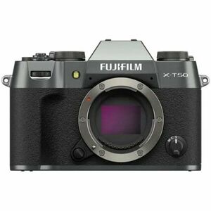 Aparat Foto Mirrorless Fujifilm X-T50, Body, 40.2 MB, Charcoal Silver imagine