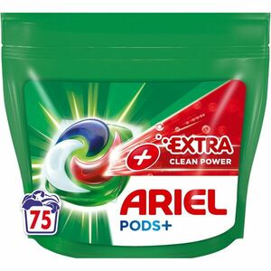 Detergent de rufe capsule Ariel PODS+ Extra Clean Power, 75 spalari imagine