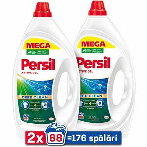 Pachet 2 x Detergent de rufe lichid Persil Deep Clean Regular , 88 spalari, 3, 96 L imagine