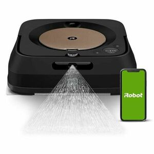 Robot de aspirare iRobot Braava Jet M6 (m6132), Negru imagine