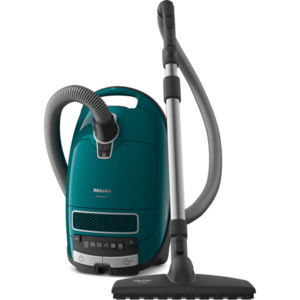 Aspirator cu sac Complete C3 Parquet Flex PowerLine, 4.5l, 890W, verde inchis imagine