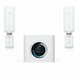 Sistem wireless mesh AmpliFi, Router 802.11AC, GbE ports + 2x AFI-P-HD Mesh Point imagine