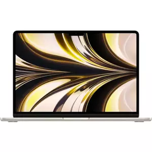 Laptop Apple 13-inch MacBook Air: Apple M2 chip with 8-core CPU and 10-core GPU, 512GB - Starlight imagine