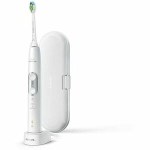 Periuta de dinti electrica Philips Sonicare HX6877/28, 62000 miscari/min, 3 programe, 1 capat, alb imagine