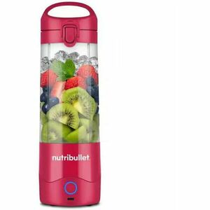 Blender portabil nutribullet® NBP003MA, cupă 475 ml, USB-C, magenta imagine