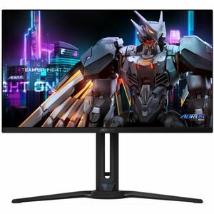 Monitor LED GIGABYTE Gaming AORUS FO27Q2 27 inch QHD QD-OLED 0.03 ms 240 Hz USB-C HDR FreeSync Premium Pro imagine