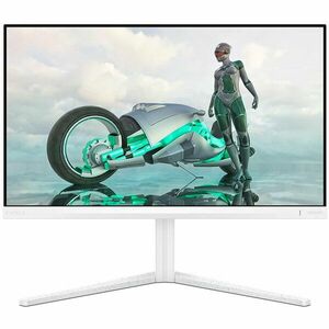 Monitor Gaming Philips EVNIA, 23.8, IPS, FHD, 180Hz, 1ms, 0.5ms, HDR10, FlickerFree, Boxe 2W x 2, HA, Pivot, HDMI, DisplayPort, Alb, 24M2N3201A/00 imagine