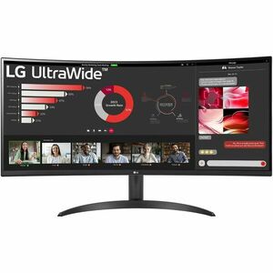 MONITOR 34 LG 34WR50QK-B.AEU imagine