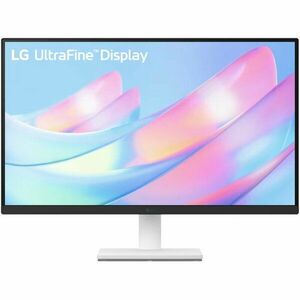 Monitor LED LG UltraFine 27US500-W 27 inch UHD IPS 5 ms 60 Hz HDR imagine