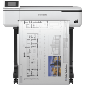 Plotter Epson Surecolor SC-T3100, format 24 (A1 ) in 4 culori, retea imagine