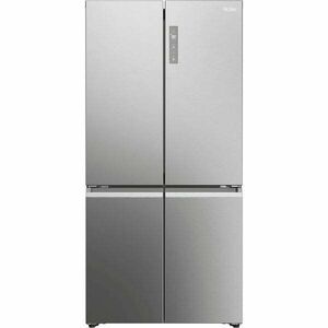 Side by Side HAIER HCR79F19ENMM, Total No Frost, 646 l, H 190.5 cm, Clasa E, inox imagine