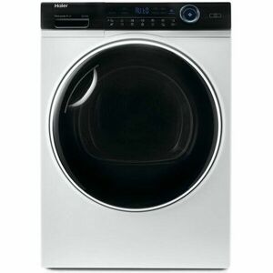 Uscator de rufe Haier HD90-A2979N-S, Pompa de caldura, 9 kg, Clasa A++, i-Refresh, Dry Sensor, Alb imagine