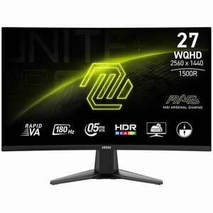 Monitor MSI 27 MAG 27CQ6F imagine