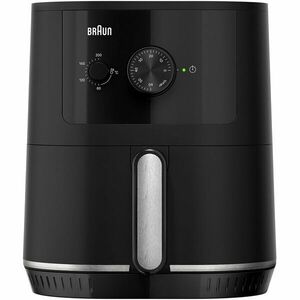 Friteuza cu aer cald, fara ulei, Braun Multifry 3 HF3000, 1500W, 4.3L, tehnologie RealAir, 12 functii de gatire, temperatura ajustabila, timer, negru imagine