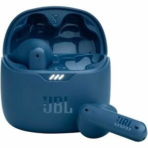 Casti audio in ear JBL Tune Flex, True Wireless, Bluetooth, Active Noise Cancelling, IPX4, JBL Sound Fit, Albastru imagine