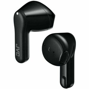 Casti True Wireless JVC HA-A3T-B-U, In Ear, Bluetooth, Microfon, Autonomie 22 ore, Negru imagine