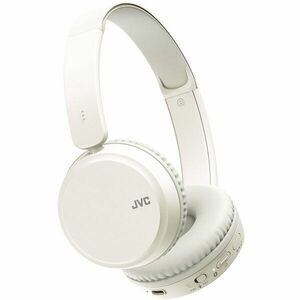 Casti audio On-Ear JVC HA-S36W-W-U, Bluetooth, Autonomie 35h, microfon, Alb imagine