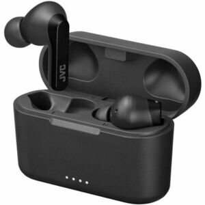 Casti JVC HA-A9T-B-E, True Wireless, Bluetooth, In-Ear, Microfon, negru imagine