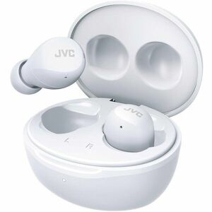 Casti audio In-Ear JVC HA-A6T-W-U Gummy Mini, Bluetooth, True Wireless, Alb imagine