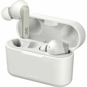 Casti JVC HA-A9T-W-E, True Wireless, Bluetooth, In-Ear, Microfon, Alb imagine