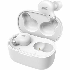 Casti audio In-Ear JVC HA-A25T-WN-E, Bluetooth, True Wireless, Alb imagine