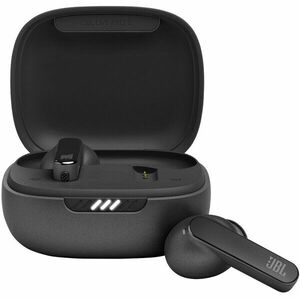 Casti audio in-ear JBL Live Pro 2, True Wireless, Noise Cancelling, 6 Microfoane, Touch Control, IPX5, Negru imagine