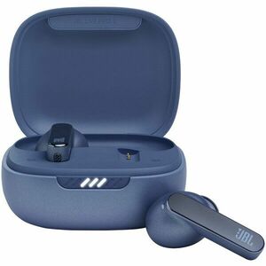 Casti audio in-ear JBL Live Pro 2, True Wireless, Noise Cancelling, 6 Microfoane, Touch Control, IPX5, Albastru imagine