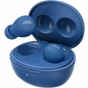 Casti audio In-Ear JVC HA-A6T-A-U Gummy Mini, Bluetooth, True Wireless, Albastru imagine