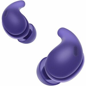 Casti In-Ear Sony LinkBuds Fit WF-LS910NV, True Wireless, Noise Cancelling, Bluetooth, Multipoint, Microfon, Fast Pair, IPX4, Autonomie 21 ore, Violet imagine