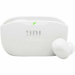 Casti In-Ear JBL Wave Buds 2, True Wireless, Bluetooth, ANC, IP54, Autonomie 40 ore, Multi-Point, Alb imagine