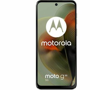 Telefon mobil Motorola Moto g55, Dual SIM, 256GB, 8GB RAM, 5G, Smoky Green imagine