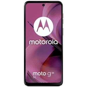 Telefon mobil Motorola Moto g55, Dual SIM, 256GB, 8GB RAM, 5G, Twilight Purple imagine