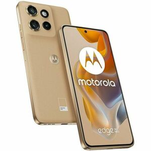 Telefon mobil Motorola Edge 50 Neo, Dual SIM, 512GB, 12GB RAM, 5G, Pantone Latte imagine