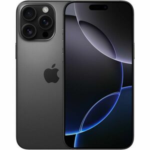 Telefon mobil Apple iPhone 16 Pro Max, 512GB, 5G, Black Titanium imagine