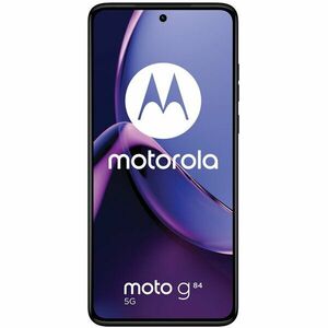 Telefon mobil Motorola Moto g84, Dual SIM, 256GB, 8GB RAM, 5G, Midnight Blue imagine