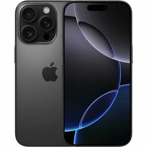 Telefon mobil Apple iPhone 16 Pro, 256GB, 5G, Black Titanium imagine