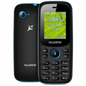 Telefon mobil Allview, Dual SIM, L802, Blue imagine