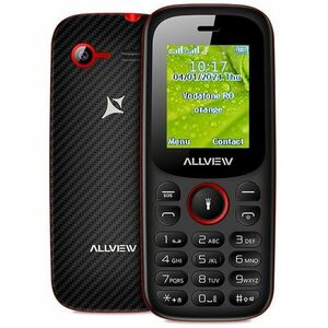 Telefon mobil Allview, Dual SIM, L802, Red imagine