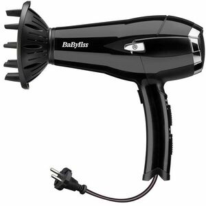 Uscator de par BaByliss D374DE, 2000W, Ionizat, Negru imagine