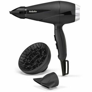 Uscator de par Babyliss 6710DE, 2100 W, 2 viteze, Negru imagine