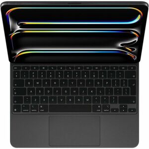 Tastatura Apple Magic pentru iPad Pro 13 (M4), US English, Black imagine